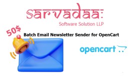 Batch Email Newsletter Sender for OpenCart