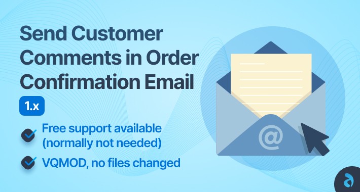 Comments in email