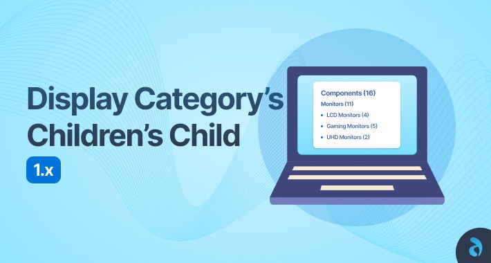 Display Category's Children's Child