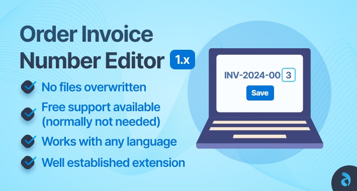 Edit Invoice Number