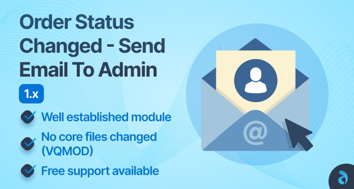 Order status changed email