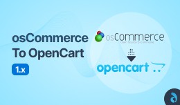 OSCommerce To Opencart