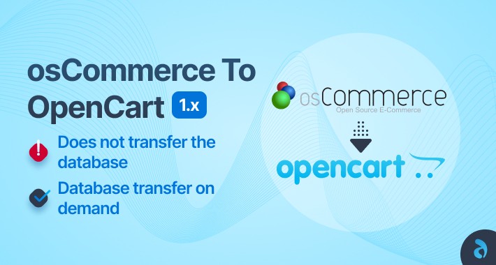 OSCommerce To Opencart