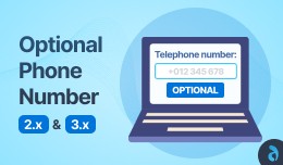 Phone Not Mandatory 2.x and 3.x