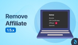 Remove Affiliate Completely