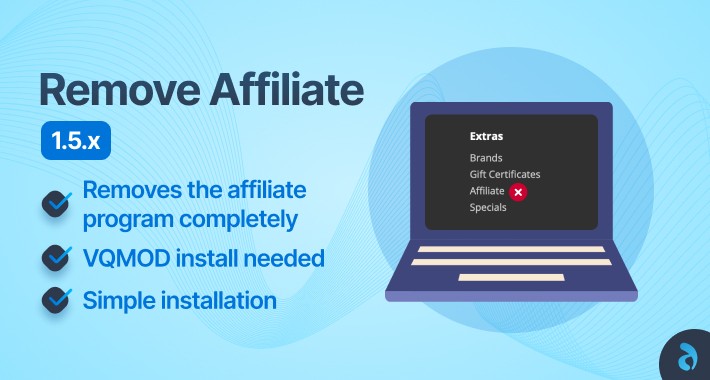 Remove Affiliate Completely