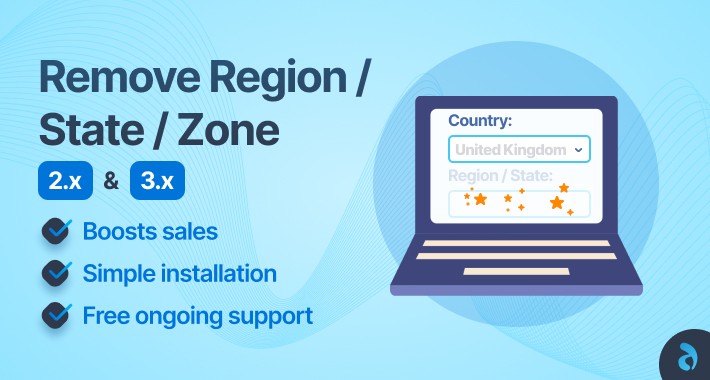 Remove Region / State / Zone v 2.x and 3.x