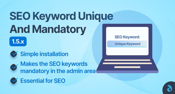 SEO keyword unique and mandatory