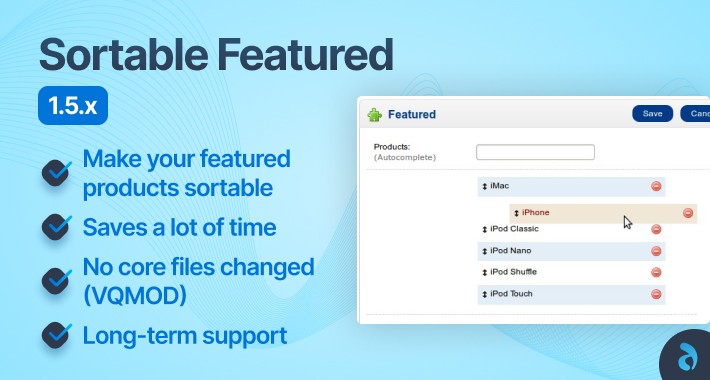 Sortable Featured