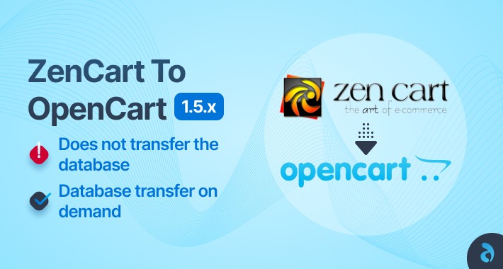 Zen Cart to Opencart