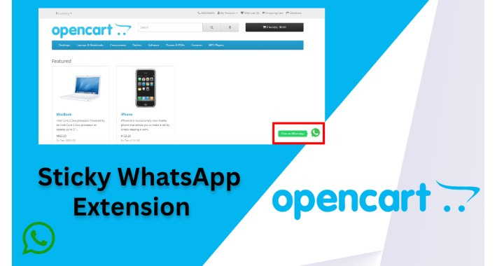 Sticky WhatsApp Button