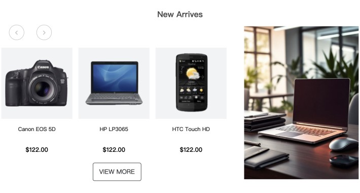 Jy Product Slider
