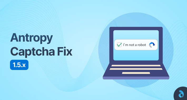 Antropy CAPTCHA Fix