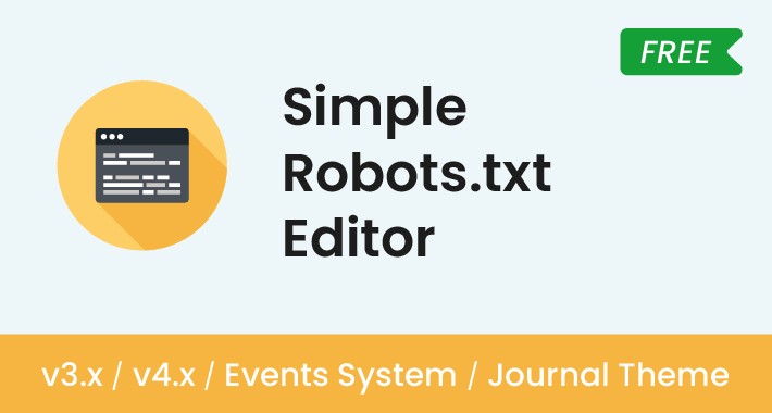 Simple Robots.txt Editor