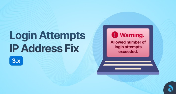 Login Attempts IP Address Fix