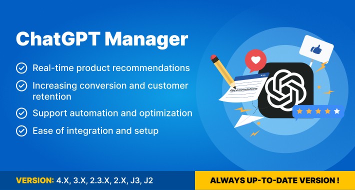 ChatGPT Manager