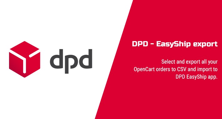 DPD - CSV export for EasyShip