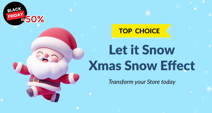 Let it Snow - Xmas Snow Effect (new 2025)
