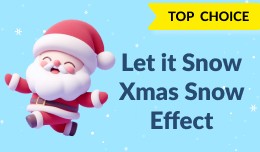 Let it Snow - Xmas Snow Effect (new 2025)