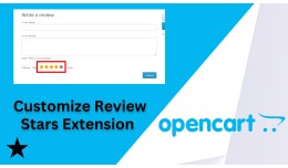 Customize Review Stars