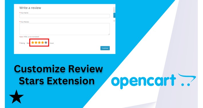 Customize Review Stars