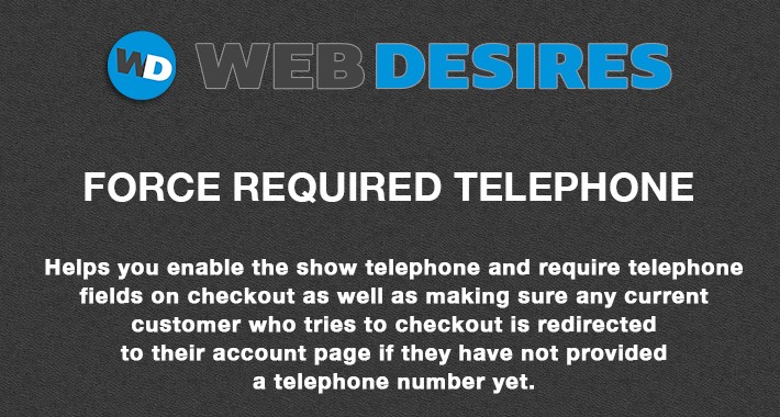 Force Required Telepone