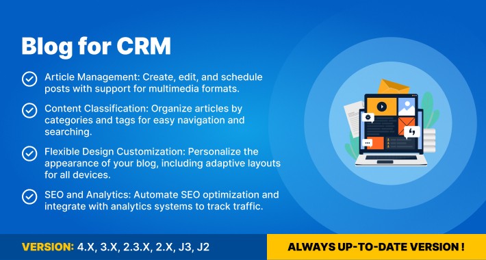 Blog for Opencart (v. 2-4.x)