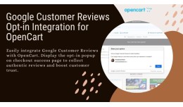 Google Customer Reviews Opt-in Integration for O..