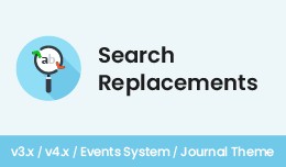 Search Replacements