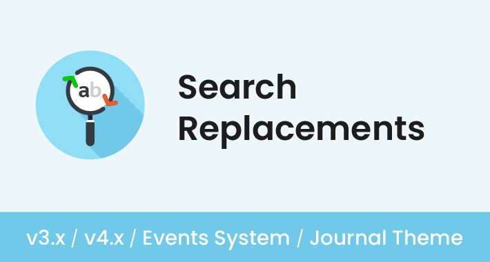 Search Replacements