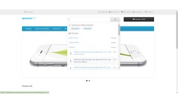 Ajax Autocomplate Search