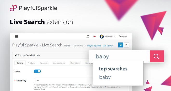 Live Search