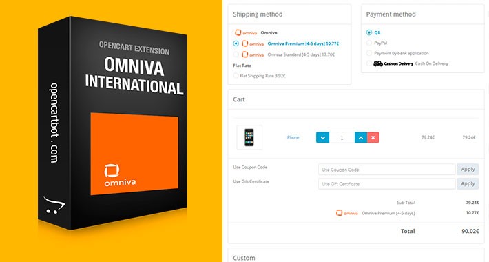 Omniva International Shipping Omniva International Shipping