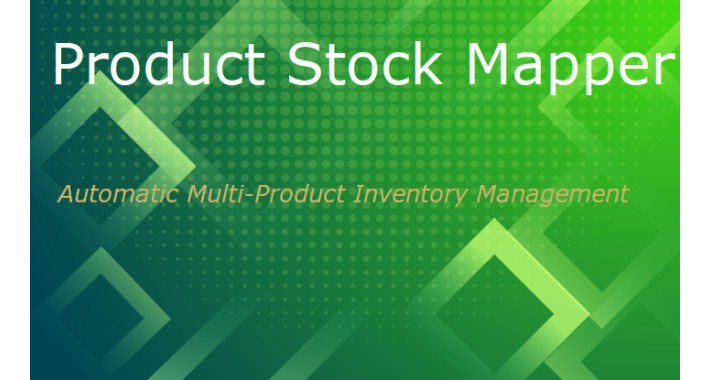 Stock Mapper PRO - Automatic Multi-Product Inventory Management
