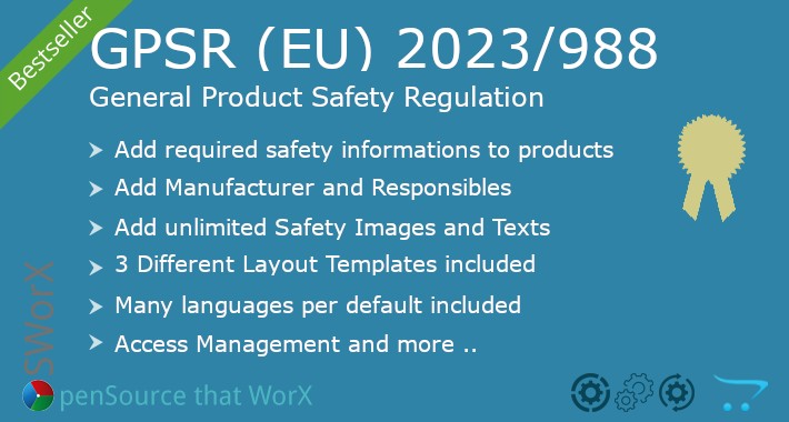 GPSR - General Product Safety Regulation / (EU) 2023/988