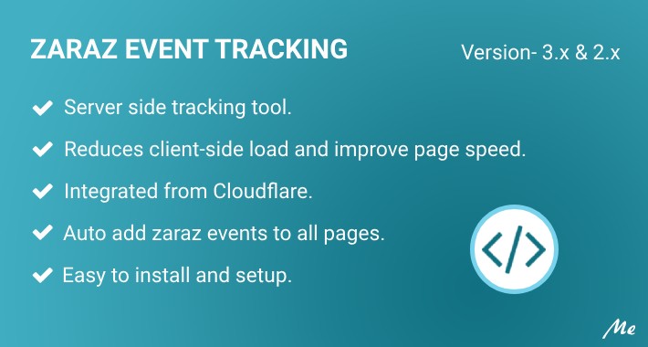 Cloudflare Zaraz Event Tracking