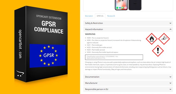 GPSR Compliance (General Product Safety Regulation)