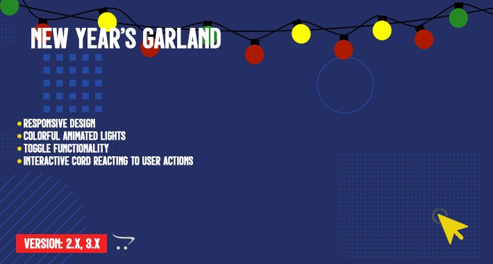 New Year’s Garland