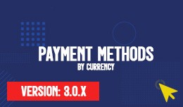 Payment Methods by Currency