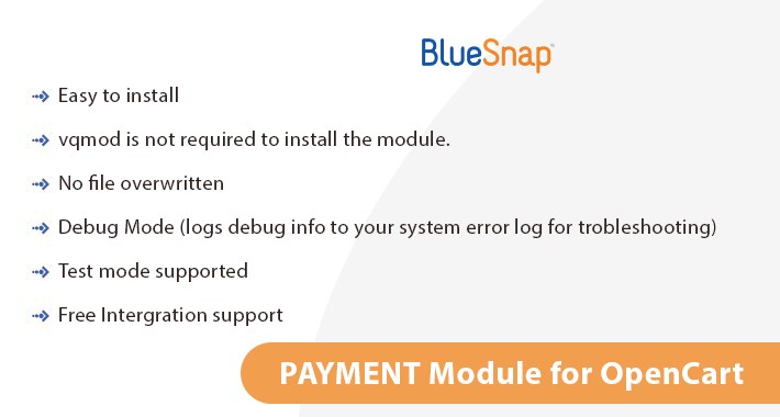 WebMyra: BlueSnap Payment Gateway