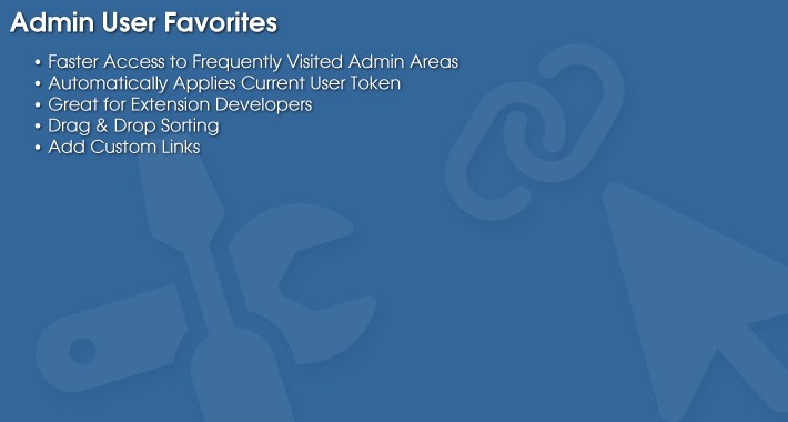 Admin User Favorites (oc4)