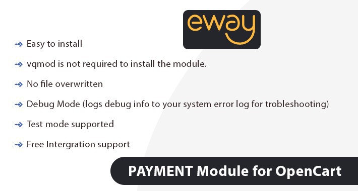 WebMyra: eWay Payment(Australia) Gateway
