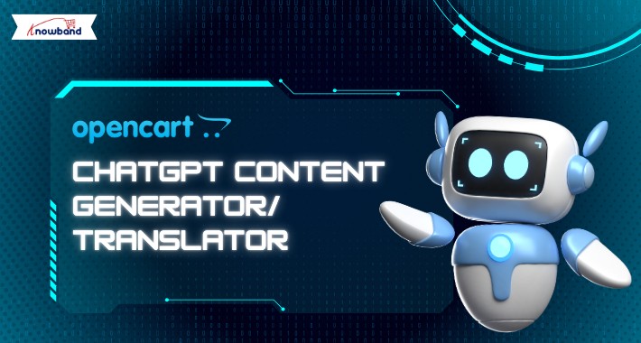 Opencart ChatGPT Content Generator/Translator