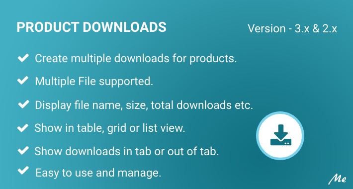 Product Downloads