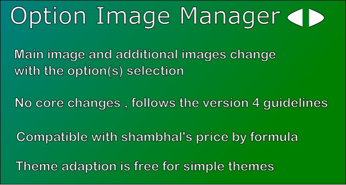 Option Image Manager