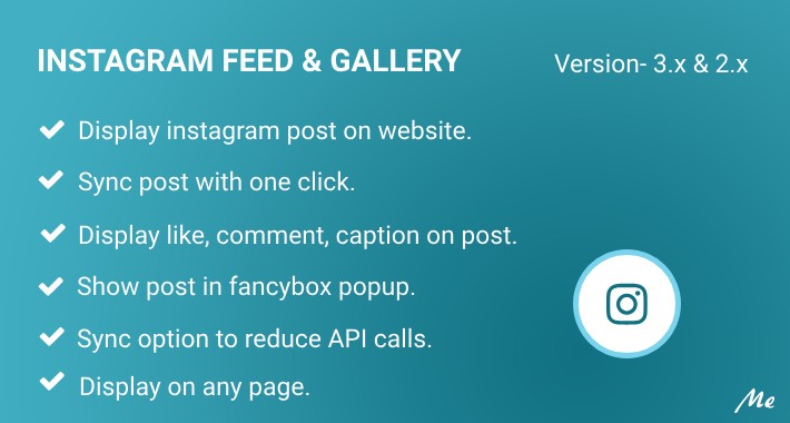 Instagram Feed & Gallery