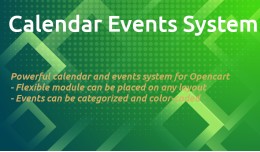 Calendar Events - Flexible Calendar and Events S..