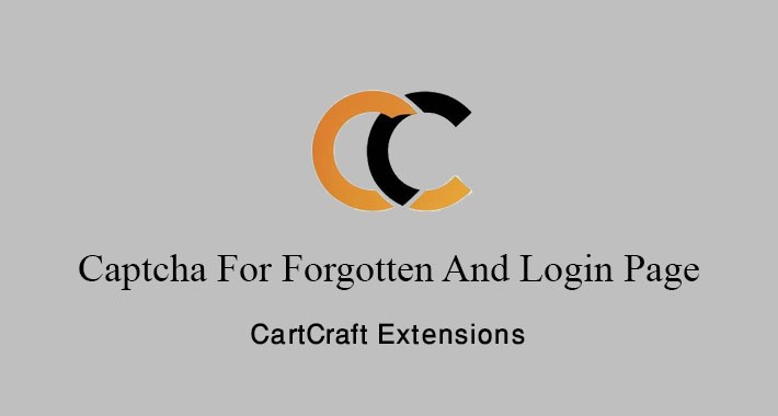 Captcha For Forgotten And Login Page