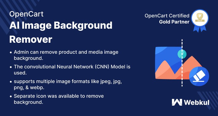 OpenCart AI Image Background Remover