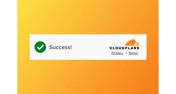 CloudflareTurnstile OpenCart